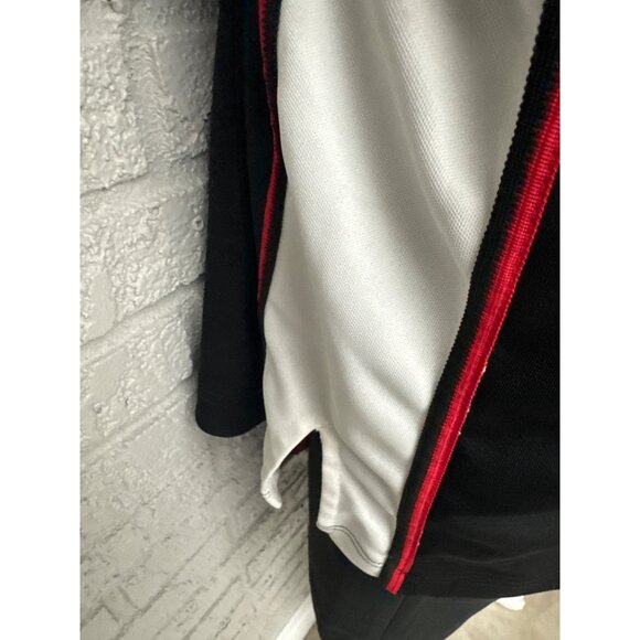 VTG Nike Chicago Bulls Men Black Snapped Front Short Sleeve Jersey Size 3XL - Picture 7 of 12